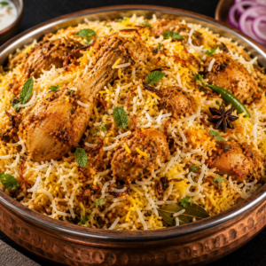 CHICKEN BIRYANI