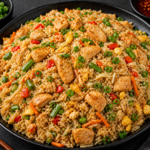 CHICKEN FRIED RICE