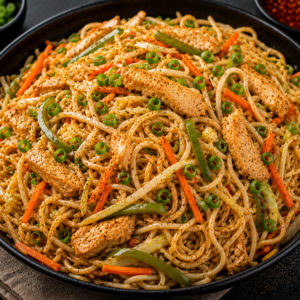 CHICKEN HAKKA NOODLES
