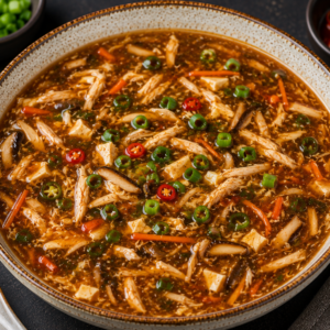 CHICKEN HOT& SOUR SOUP