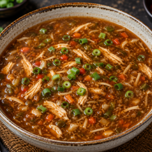 CHICKEN MANCHOW SOUP