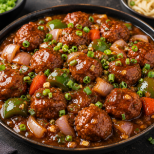 CHICKEN MANCHURIAN
