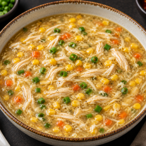 CHICKEN SWEET CORN SOUP