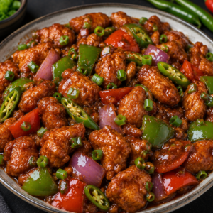 CHILLI CHICKEN