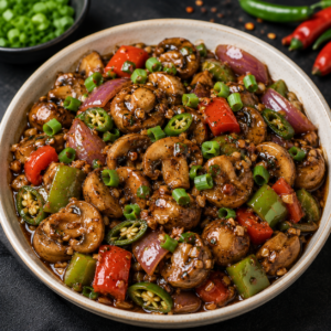 CHILLI MUSHROOM