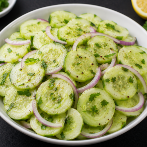CUCUMBER SALAD