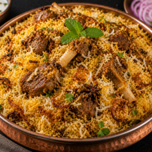 MUTTON BIRYANI