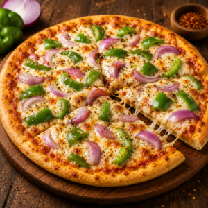 ONION CAPCICAM PIZZA
