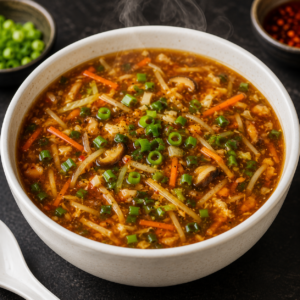 VEG HOT& SOUR SOUP