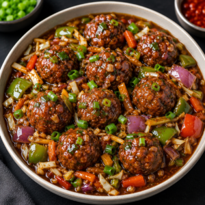 VEG MUNCHURAIN