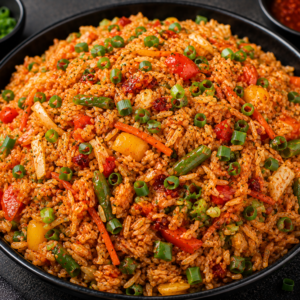 VEG SECHZAWAN FRIED RICE