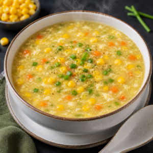 VEG SWEET CORN SOUP