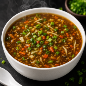 VEG MANCHOW SOUP
